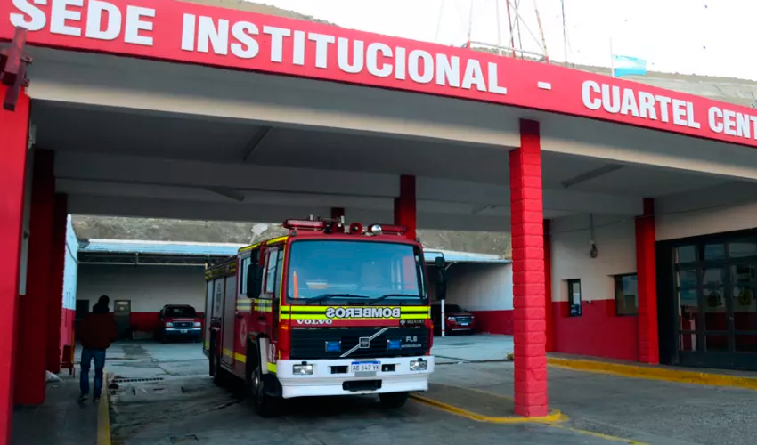 Podría tratarse la nueva ley provincial de Bomberos de Chubut