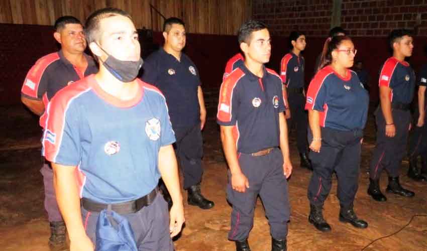 Bomberos voluntarios de Puerto Libertad festejó su vigésimo octavo aniversario