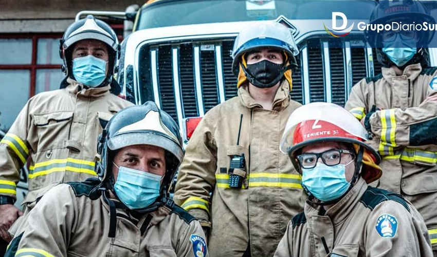 Cuerpo de Bomberos de Los Lagos cumple 78 años de vida