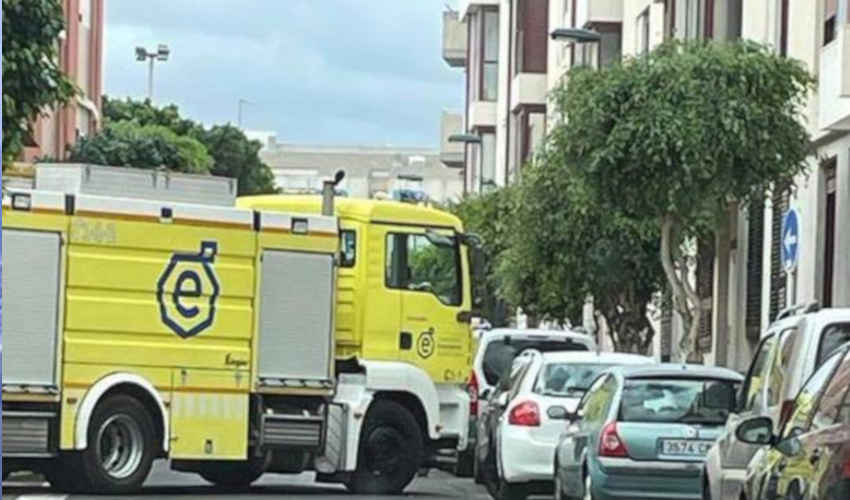 Un bombero fuera de servicio evita una tragedia