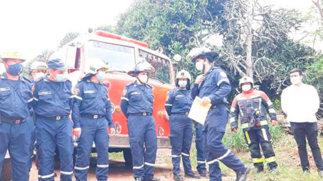 Cemex dona lote para estación de Bomberos de Los Patios