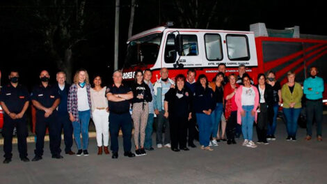 Se creó la nueva subcomisión de Bomberos Voluntarios de Sierras Bayas