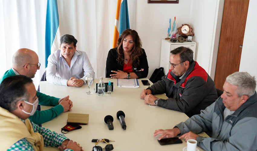 El Concejo Deliberante de Ushuaia firmó un convenio de cooperación con Bomberos 