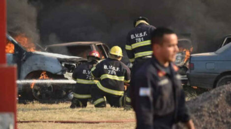 Se resiente el servicio de bombero por la falta de seguros