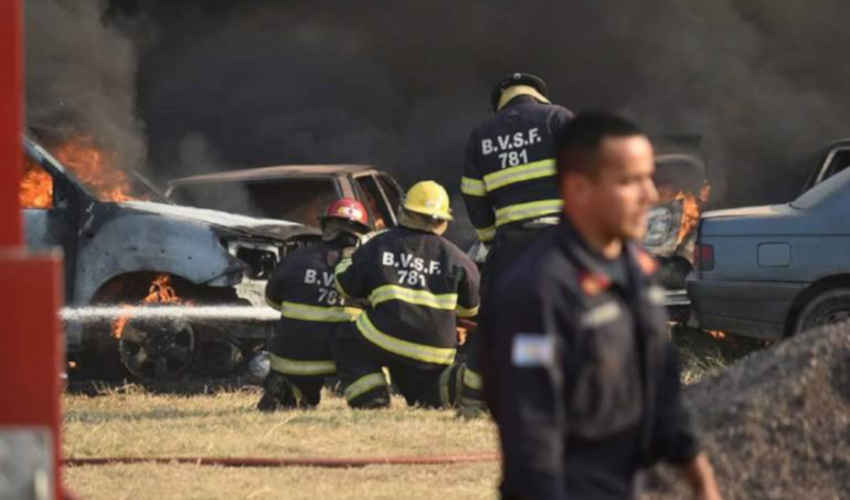 Se resiente el servicio de bombero por la falta de seguros