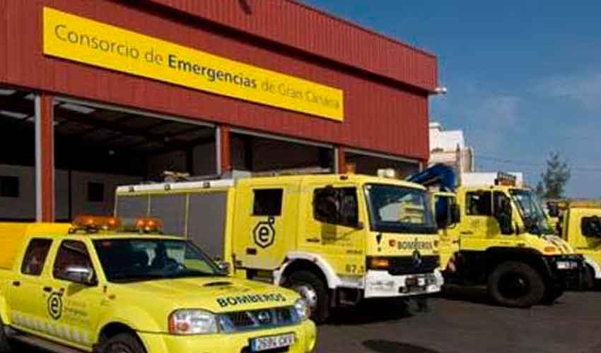 Cierra el parque de Arucas por la falta de bomberos