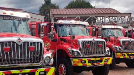 Servicio militar con los bomberos: así va este proyecto de ley