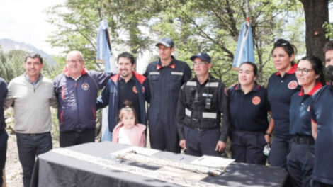 Bomberos de Moquehue, ahora con destacamento propio