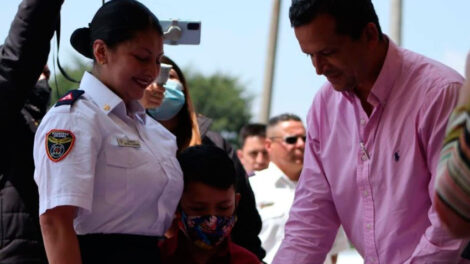 Por primera vez en la historia: una mujer hace parte del Cuerpo Oficial de Bomberos