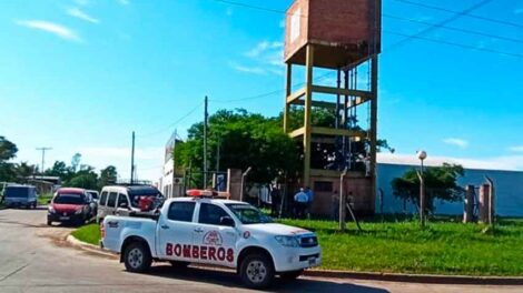 Optimizan tanque de agua para abastecer a los Bomberos