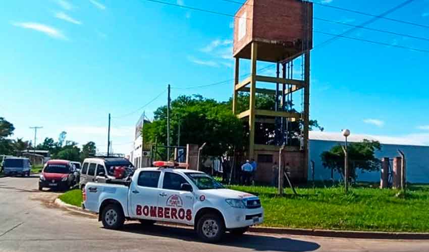 Optimizan tanque de agua para abastecer a los Bomberos