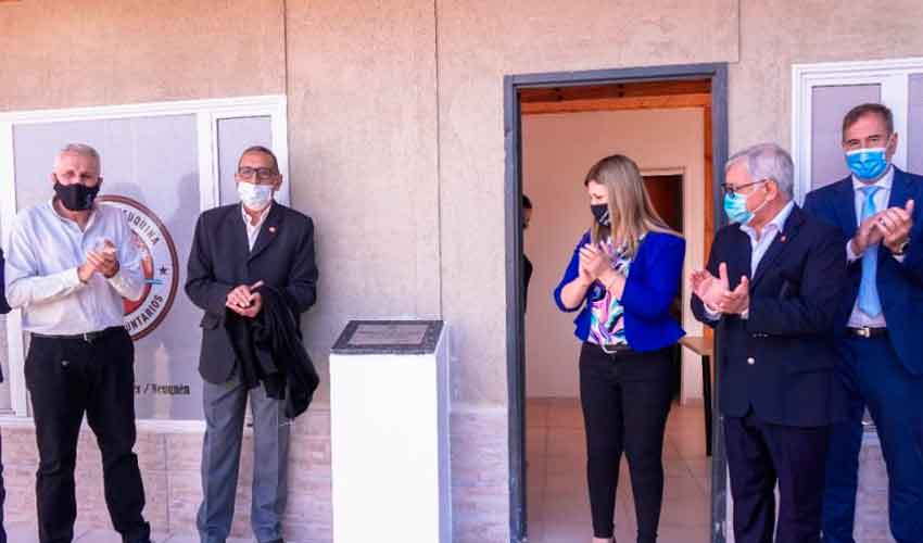 La Federación Neuquina de Bomberos inauguro nueva sede social