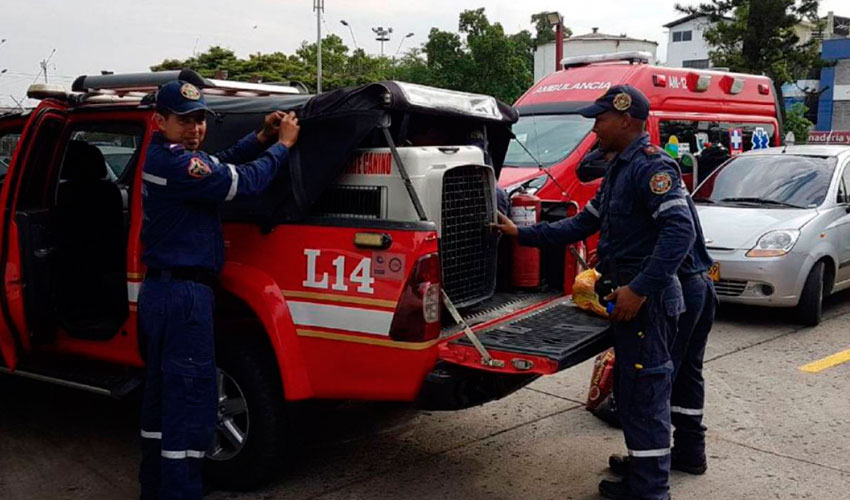 Bomberos voluntarios de Mocoa cerraron sus puertas