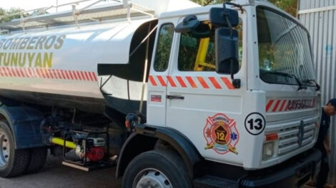 Bomberos Voluntarios de Tunuyán compró un nuevo camión