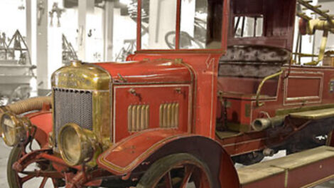 El Museo de Bomberos de Madrid ya tiene fecha de reapertura