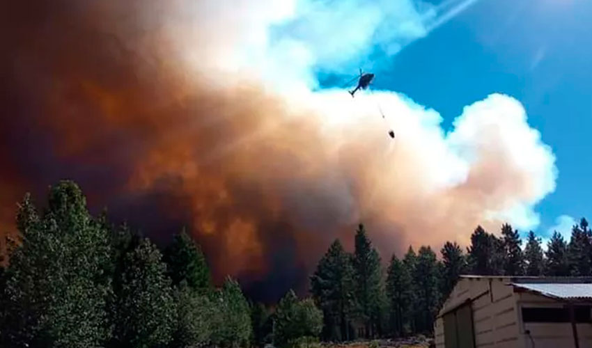 Malestar entre Bomberos por no ser convocados a Quillén