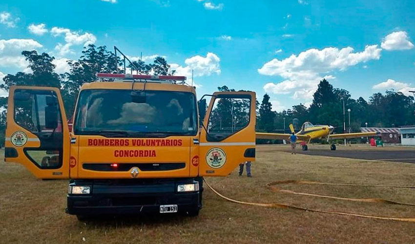 Bomberos piden ayuda "urgente" para reparar una de sus unidades