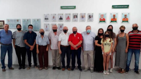 Inauguraron Galería de Presidentes de Bomberos