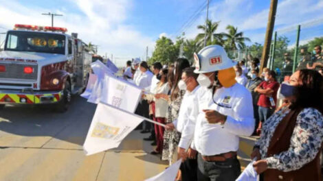 Equipan a Bomberos con dos unidades de rescate