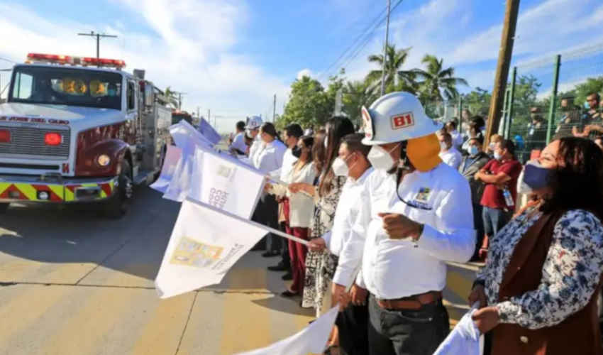 Equipan a Bomberos con dos unidades de rescate