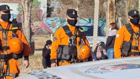 Inversión para Bomberos de la Policía de Neuquén