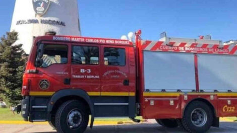 Tercera Compañía de Bomberos recibirá un nuevo carro