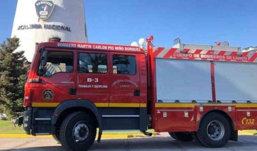 Tercera Compañía de Bomberos recibirá un nuevo carro