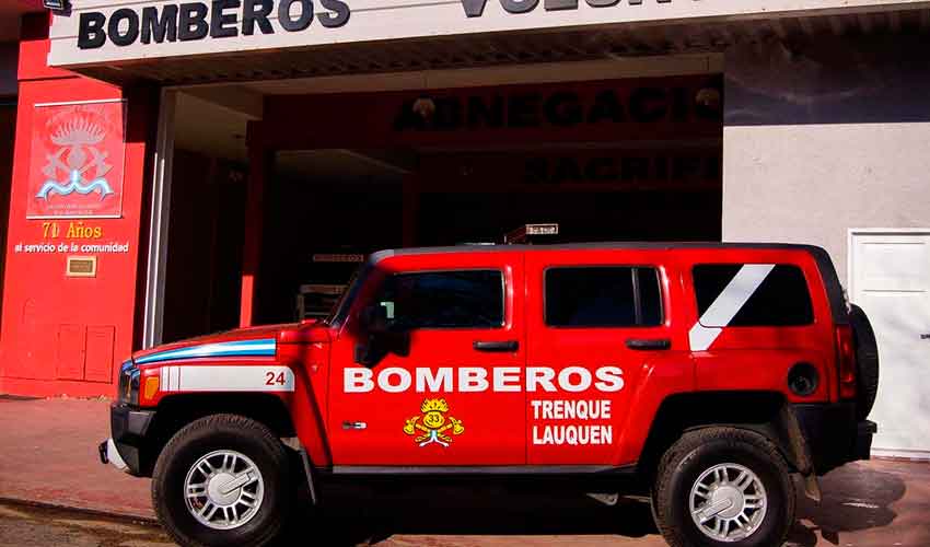 Bomberos de Trenque Lauquen con nuevas comunicaciones