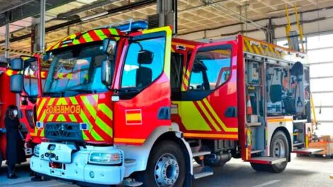 Bomberos de Alcorcón suman un nuevo camión 