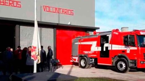 Estafaron a los Bomberos de General Levalle por un millón de pesos