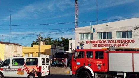 Bomberos cuenta con dos nuevas unidades en su parque automotor