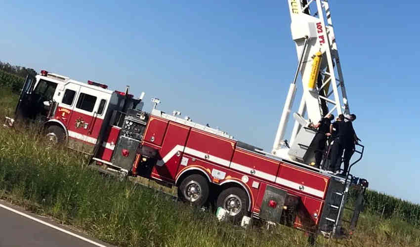 Los bomberos de Arrecifes con nueva unidad