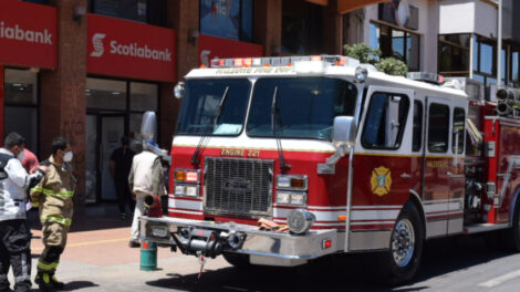 Nuevo carro de rescate para Bomberos de Ovalle