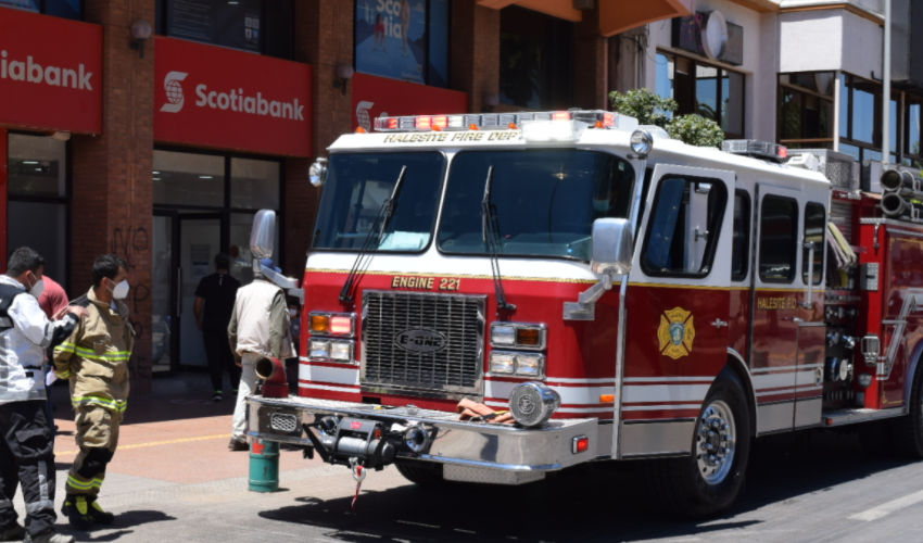 Nuevo carro de rescate para Bomberos de Ovalle