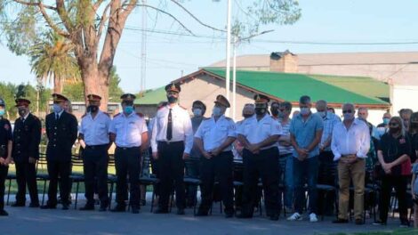 30° Aniversario de Bomberos Voluntarios de María Teresa