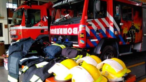 Bomberos Voluntarios recibió nuevo equipamiento