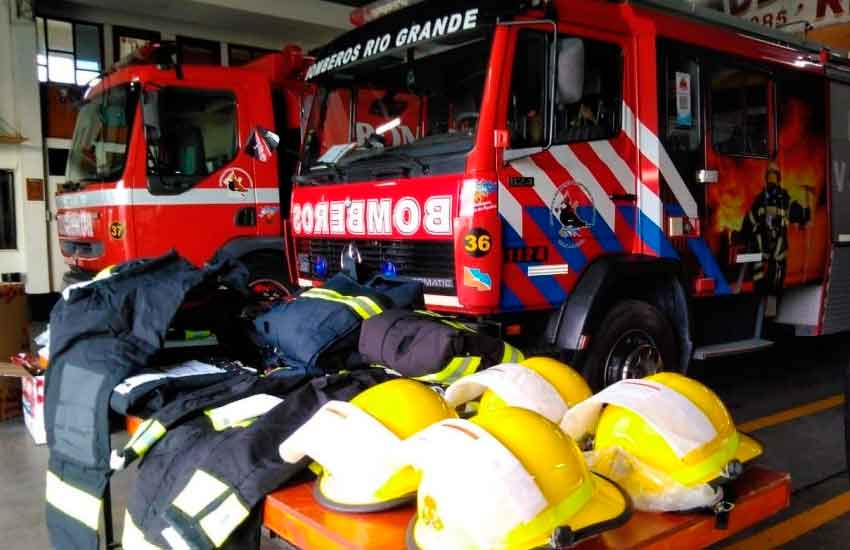 Bomberos Voluntarios recibió nuevo equipamiento