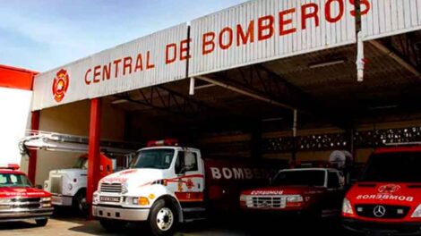 Bomberos de Chiapas recibió trajes para sus elementos