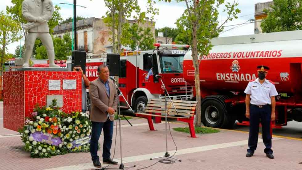 126 aniversario de Bomberos Voluntarios de Ensenada