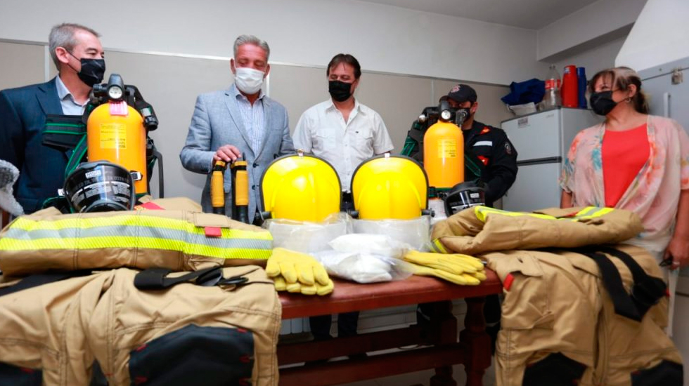 Construirán un Centro de Entrenamiento para Bomberos en Rada Tilly