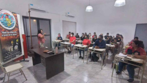 Bomberos termenses dieron inicio al Curso de Lengua de Señas