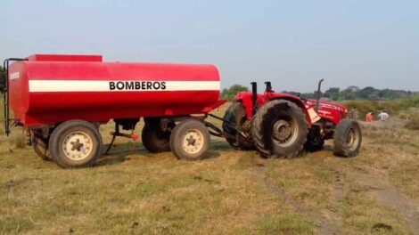 Un pueblo se moviliza para defender a sus Bomberos Voluntarios