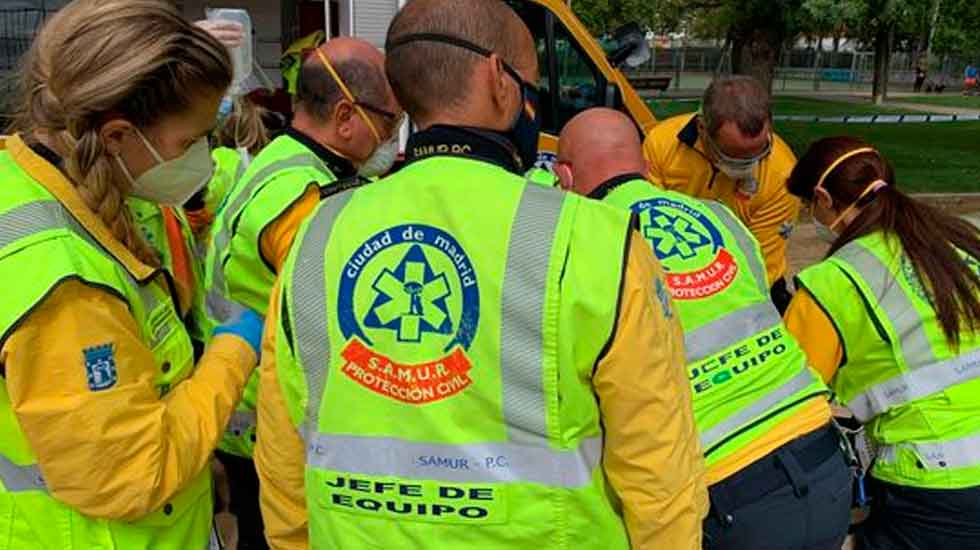 Conflictos entre el Samur y Bomberos en Madrid