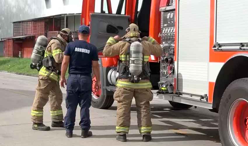 Cuerpo de Bomberos de David denuncia llamadas falsas