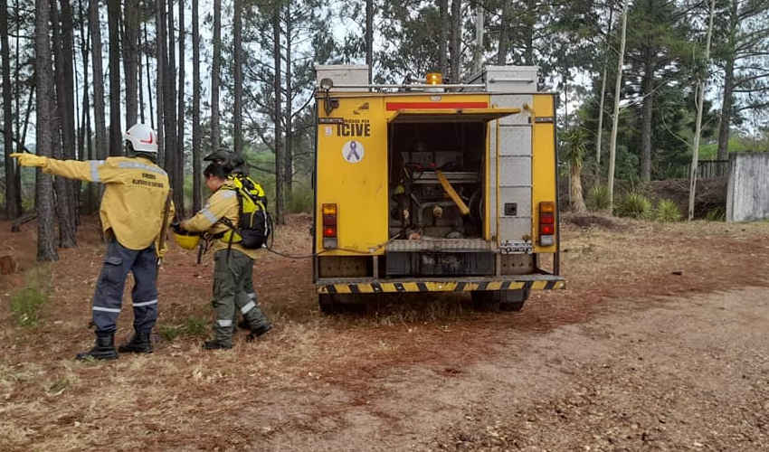 Bomberos lograron juntar el dinero para la compra de un Autobomba 4x4