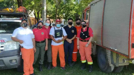 Piden donación de baterías usadas para los bomberos voluntarios