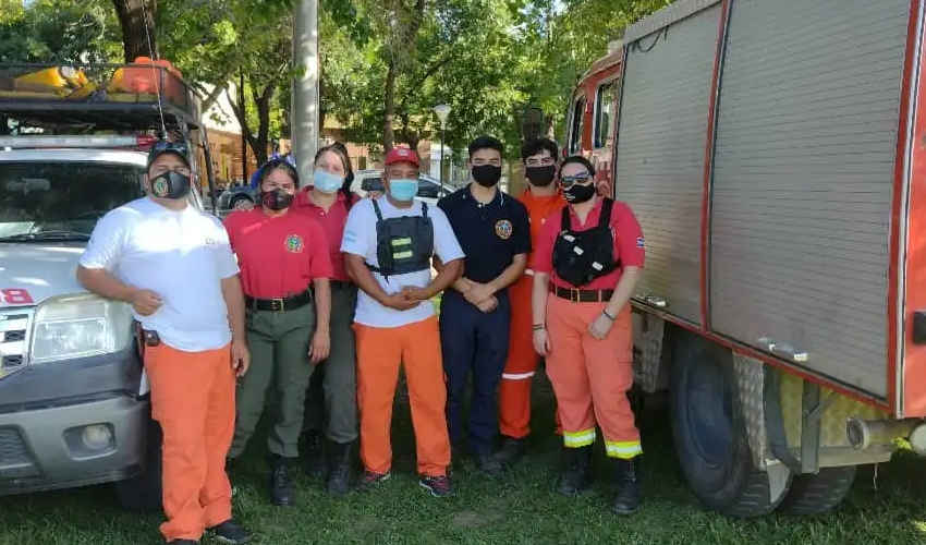 Piden donación de baterías usadas para los bomberos voluntarios