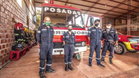 POSADAS: Bomberos voluntarios juntan fondos para reparar móviles