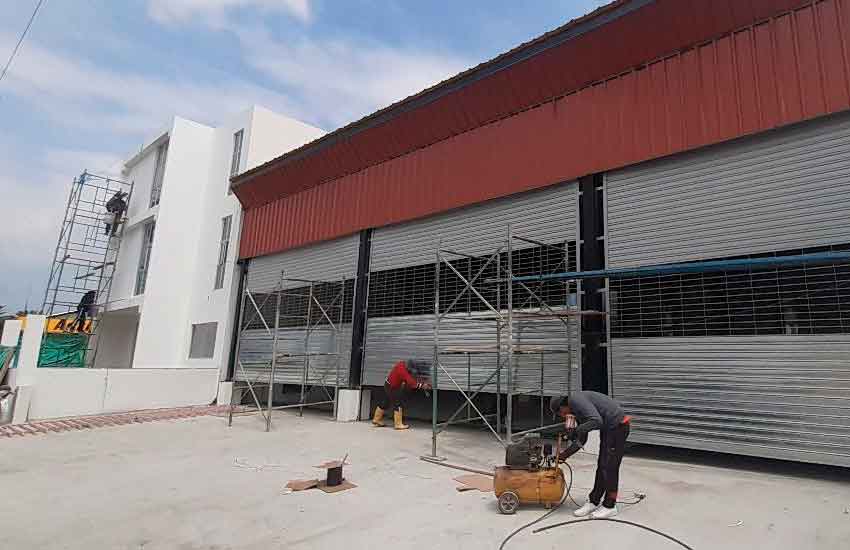 Nueva estación del cuerpo de bomberos está por inaugurarse