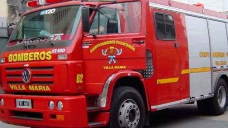 Bomberos viajan a Bariloche para ayudar con los incendios forestales